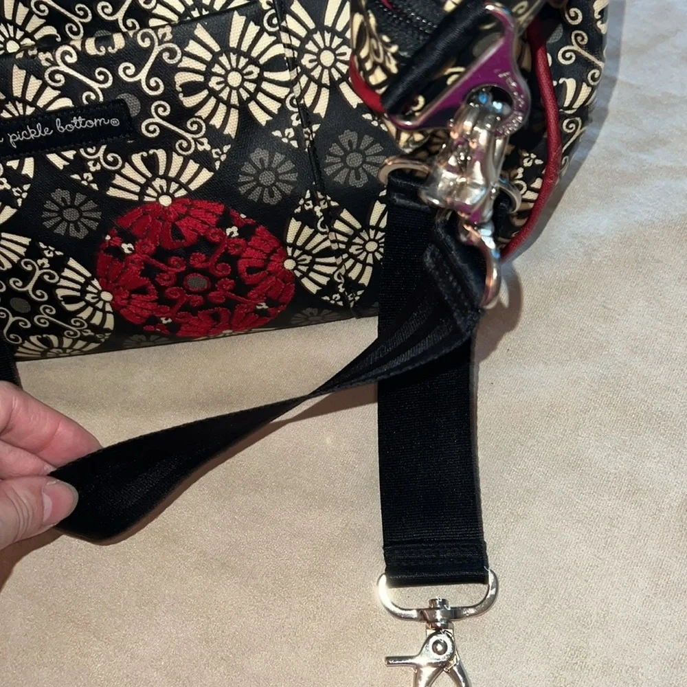 Petunia Pickle Bottom Diaper Bag EUC